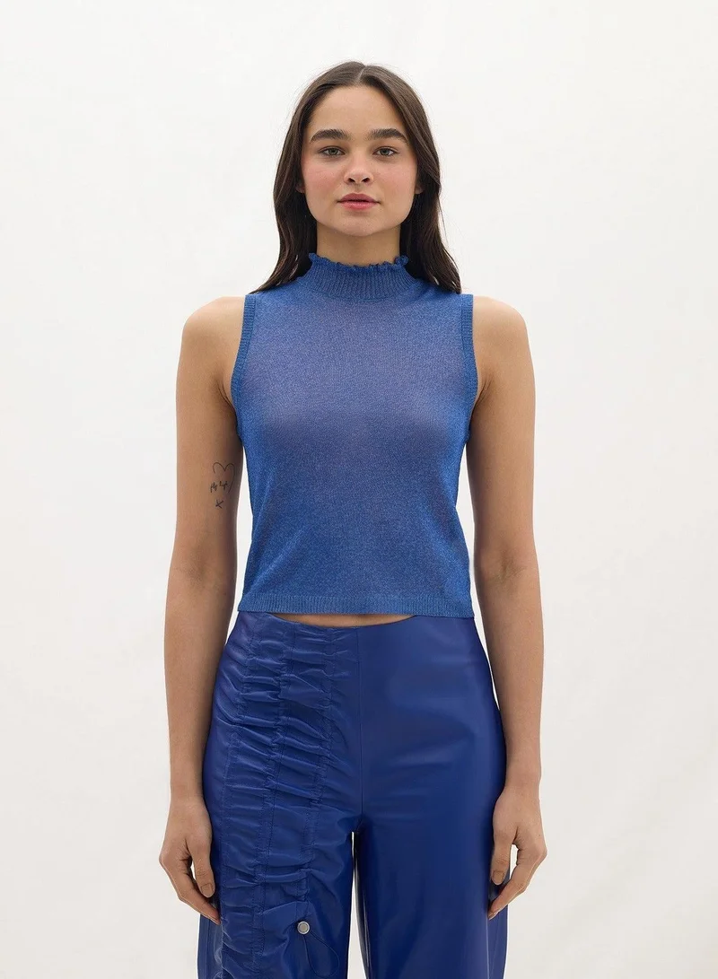 LES BENJAMINS KNITTED TOP 102