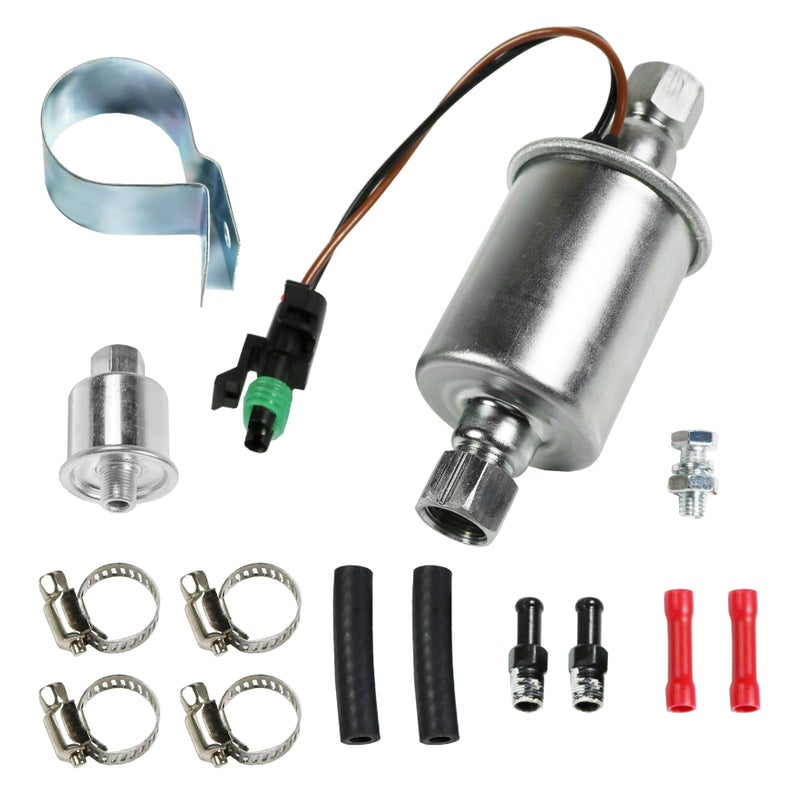 Fuel Lift Pump Diesel E8413 Replacement For Chevy GMC 65L C2500 C3500 K2500 K3500 G2500 G3500 19922002 Replace E520 8012 15754298 OT18046 BGV100 P74222