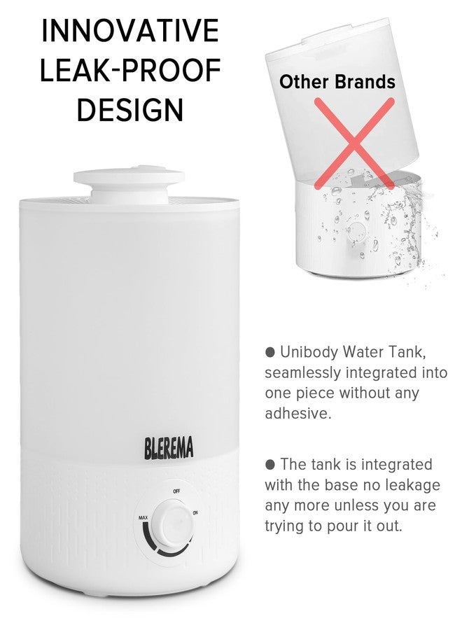 BLEREMA No Leak Reptile Fogger Humidifier Mister for Reptile Tank, 3L Top-Fill Terrarium Humidifier with Hose - Ideal for Snakes, Tortoises, Chameleons and Ball Python, BLEREMA Reptile humidifiers - Image 2