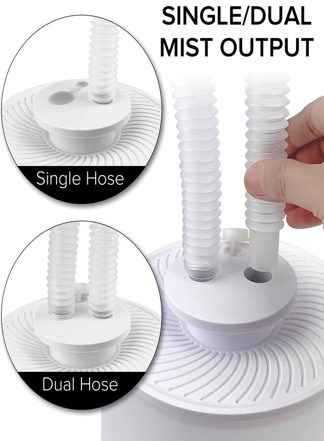 BLEREMA No Leak Reptile Fogger Humidifier Mister for Reptile Tank, 3L Top-Fill Terrarium Humidifier with Hose - Ideal for Snakes, Tortoises, Chameleons and Ball Python, BLEREMA Reptile humidifiers - Image 5