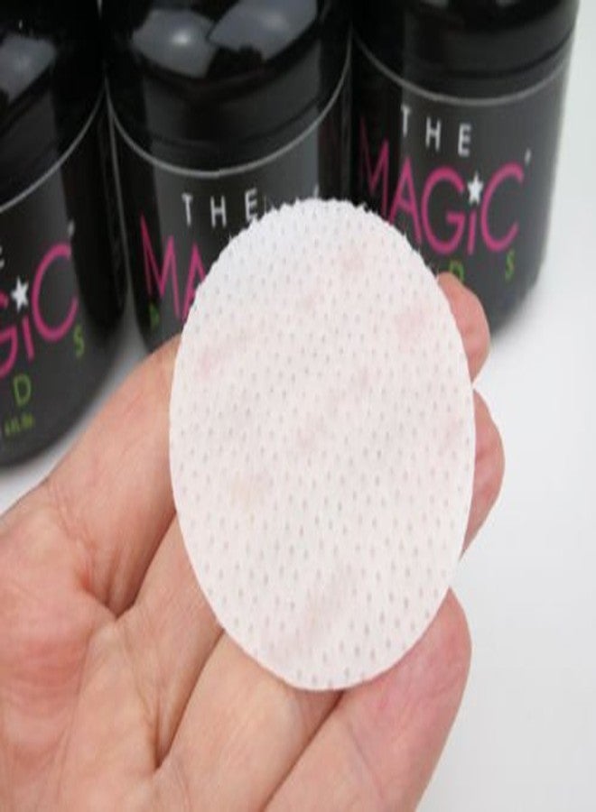 The Magic Pads - 2% Glycolic Acid Skin Cleansing Wipes, 60 Count, Natural Ingredients, Anti-Aging Resurfacing, Diminishes Blemishes and Scarring - Image 3