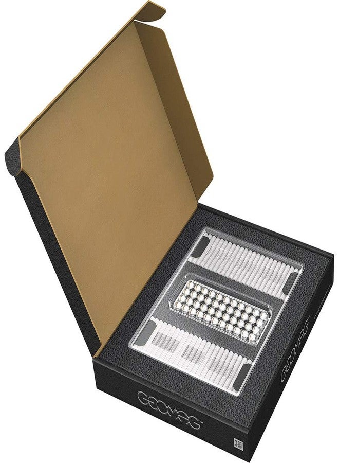 Geomag Masterbocx Magnetic Toys for Kids Ages 8+, 248pc White Educational STEM Magnets for Kids - Swiss-Made Magnetic Blocks, Tiles and Building Toys from 100% Recycled Plastic - Image 2