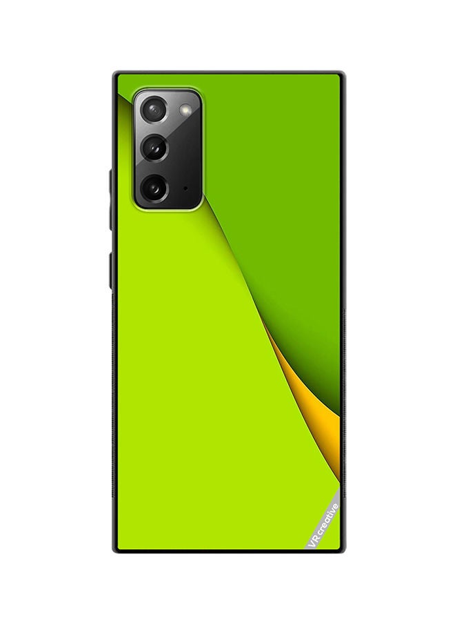 VR CREATIVE Protective Case Cover For Samsung Galaxy Note20 5G Layers Design Multicolour - Image 1