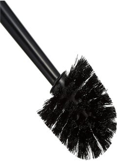 Generic Toilet Brush and Holder , Toilet Bowl Brush and Holder with Long Handle,  Durable PP Bristles, Modern RV Bathroom Accessories, Deep Cleaning, Wall mountable （Black）  - Image 4