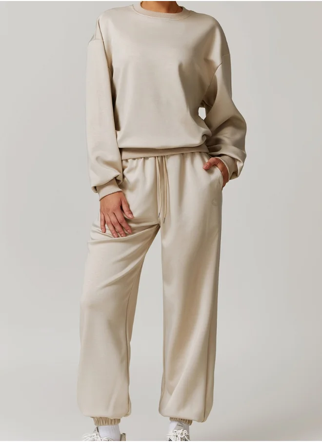 كون.يوغا Womens Mid Waist Workout Sport Sweatpants Running Pants