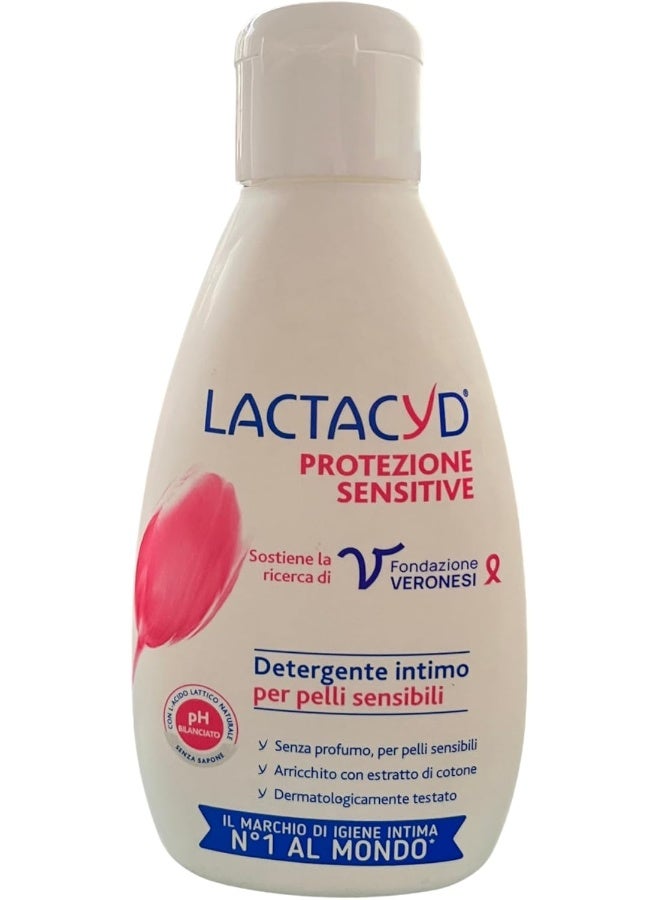 Lactacyd Sensitive Intimate Washing Lotion 200 ml / 6.7 fl oz - Image 2