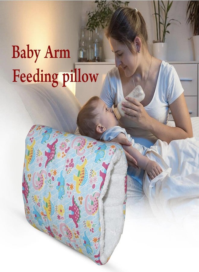 Gordon Home Nursing Arm Pillow, Breastfeeding and Bottle Feeding Head Support Pillow, Travel-Friendly and Washable (Dinosar) - Image 2