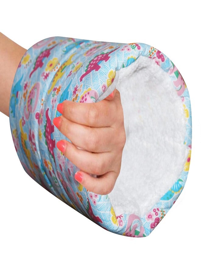 Gordon Home Nursing Arm Pillow, Breastfeeding and Bottle Feeding Head Support Pillow, Travel-Friendly and Washable (Dinosar) - Image 1