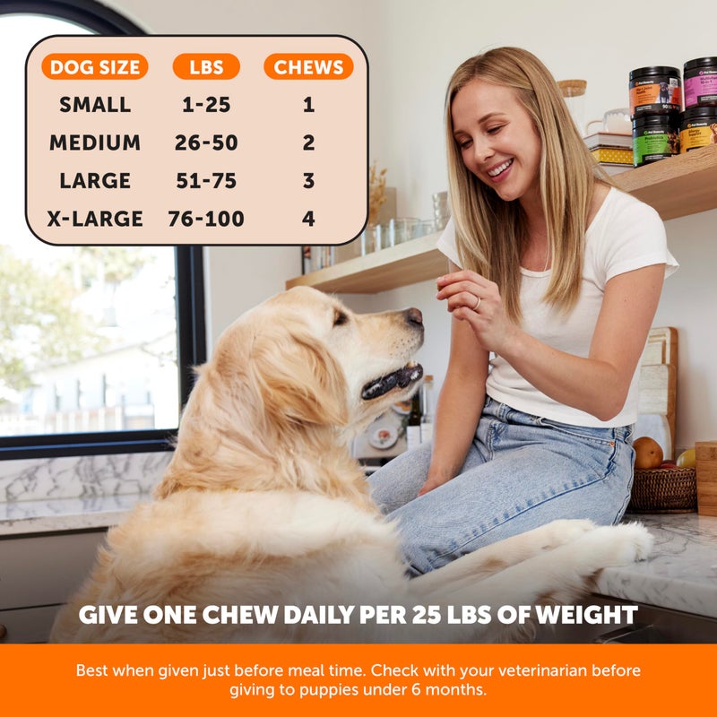 Pet Honesty Hip & Joint Health Soft Chews for Dogs, Joint Supplement with Glucosamine Chondroitin, MSM, Turmeric, Joint Support + Mobility, May Reduce Occasional Discomfort (Chicken 180 Count) - Image 5