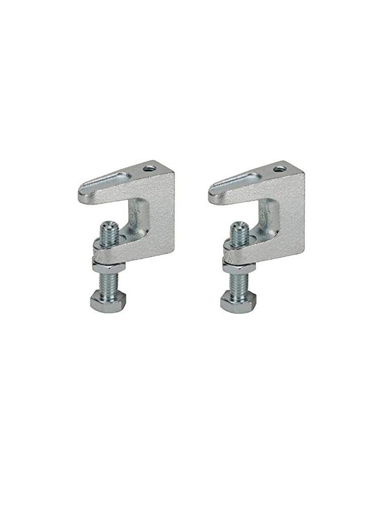 High Quality Wide Mouth Galvanized Beam Clamps (2, 12mm) - Image 1