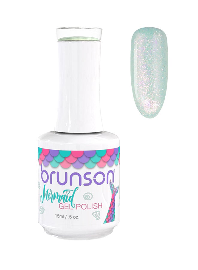 brunson Gel Nail Polish Pearl Nail Polish Mermaid Gel Manicure Salon Decor Nail Art Elegant Shell Shiny Under Light UV LED Soak Off Set BMG06 - Image 1