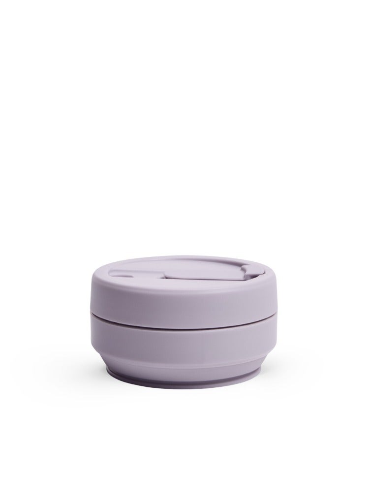 Stojo On The Go Coffee Cup | Pocket Size Collapsible Silicone Travel Cup, 12oz / 355ml | No Straw Included  - Image 2