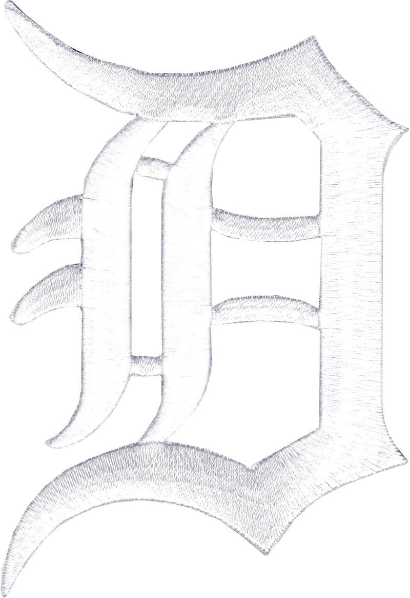 Emblem Source Detroit Tigers Primary MLB Authentic Logo Patch Officially Licensed (White)