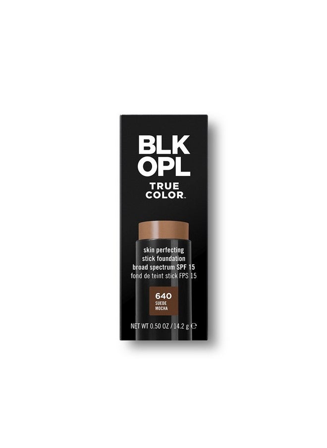 Black Opal 0.5 أونصات كريم أساس بلون حقيقي أولي SPF 15 سويد موكا  - Image 3