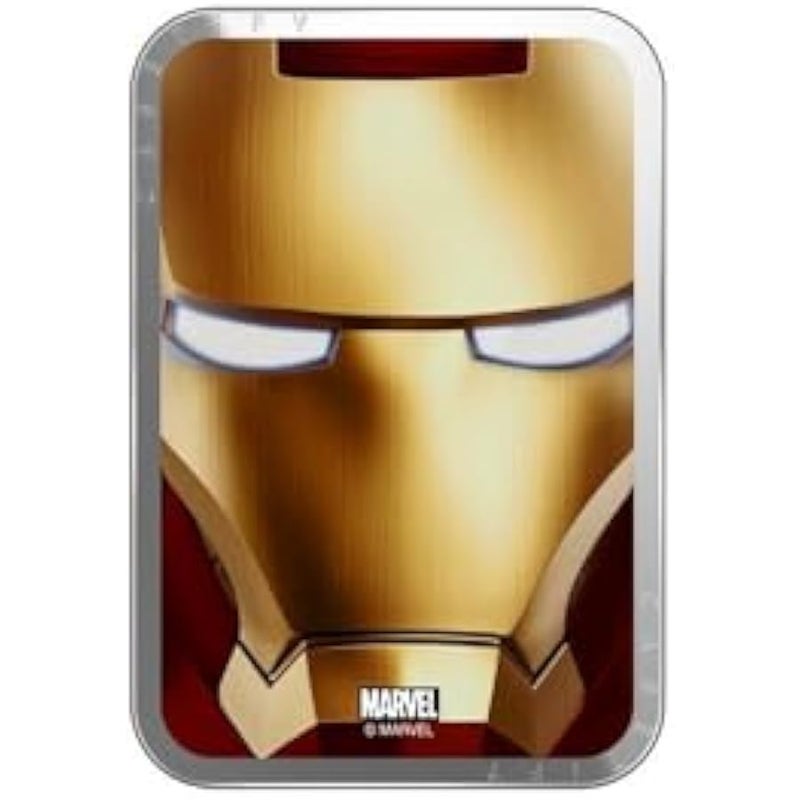 Casetify Snappy Card Holder Stand Compatible with Magsafe - Iron Man Mask - Image 1
