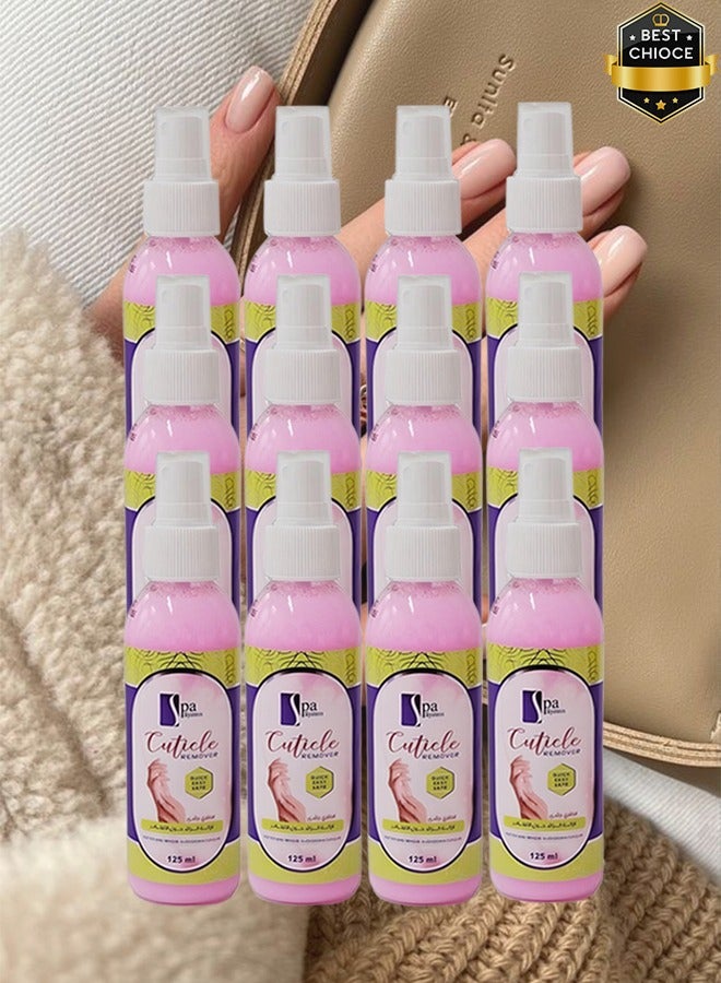 Spa System 12 Pieces Cuticle Remover Quick Easy And Safe 125ml - Image 1