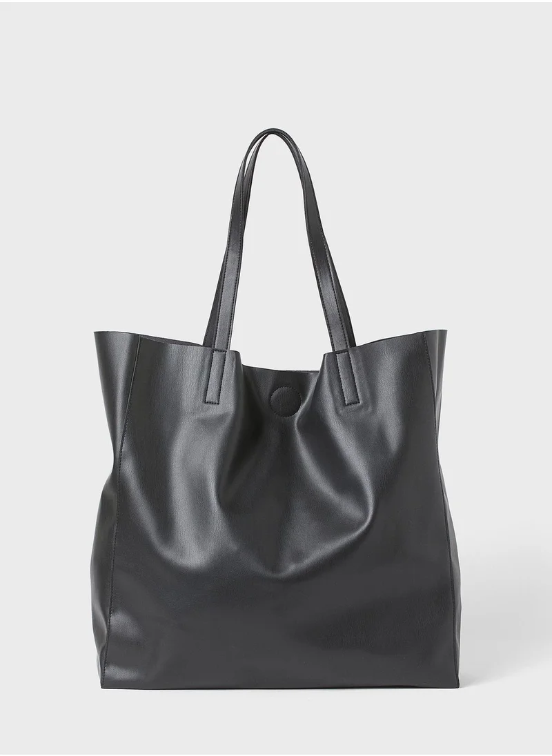 اتش اند ام Top Handel Tote Shopper