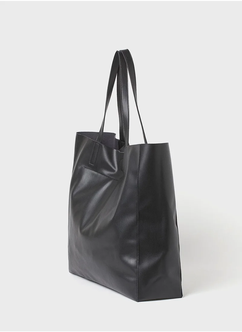 اتش اند ام Top Handel Tote Shopper