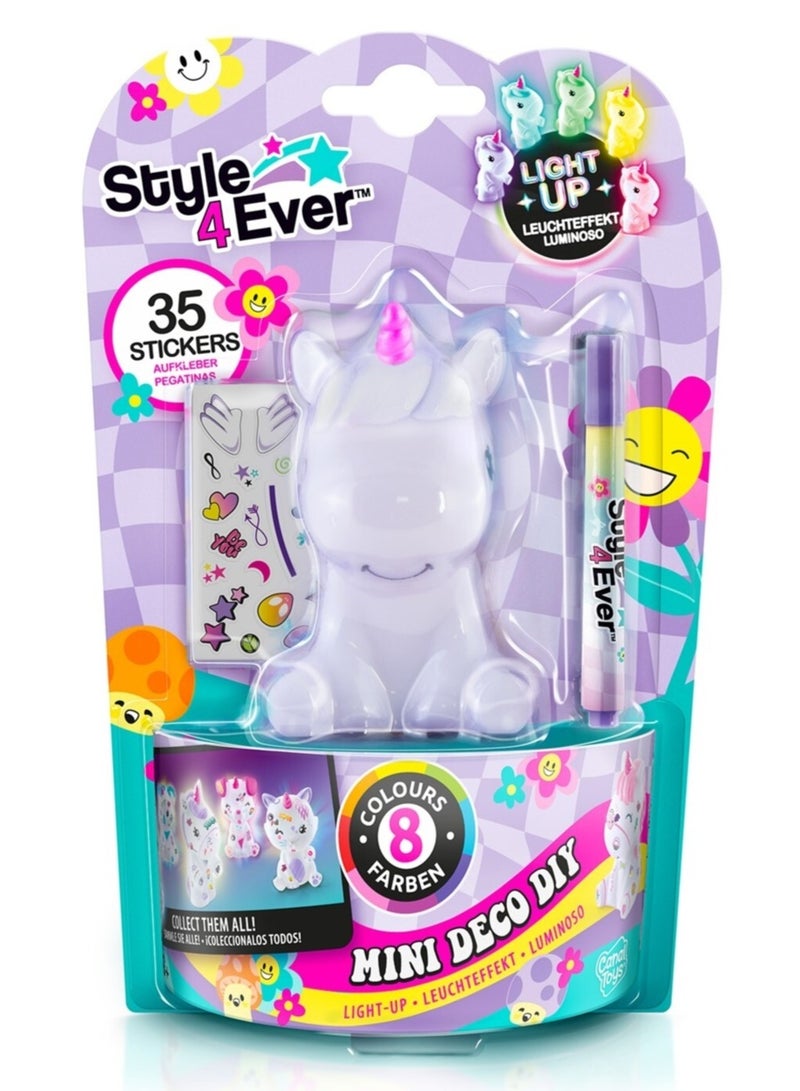Canal Toys CANAL S4E - MINI DECO DIY  LIGHT UP
