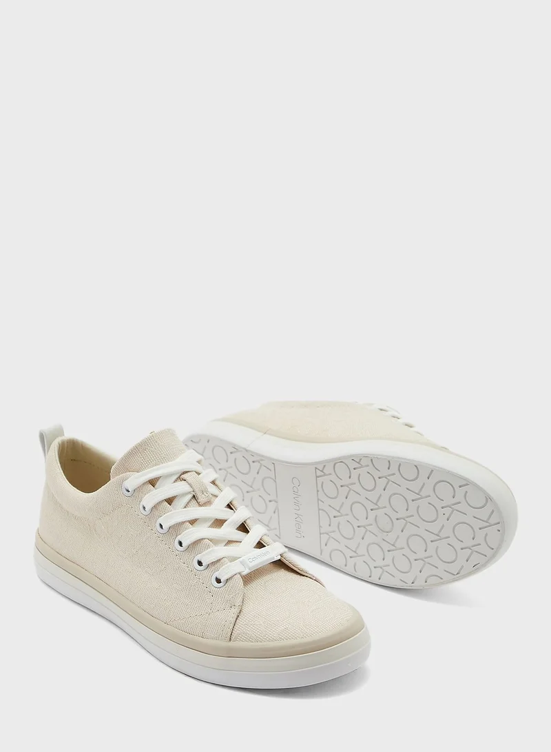 CALVIN KLEIN Vulcanized Low Top Sneakers