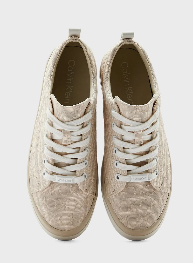 CALVIN KLEIN Vulcanized Low Top Sneakers