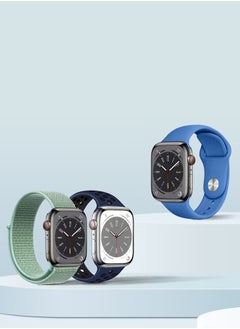 PROMASS 3pcs Watchband Replacement for Apple Watch 49/45/44/42mm Series 8/7/6/5/4/SE  - Image 4