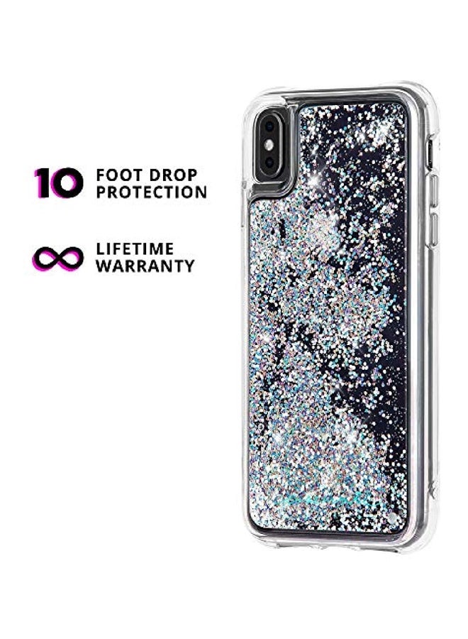 كايس مايت غطاء حماية ووترفول لهاتف أبل آيفون XS ماكس قزحي - Image 1