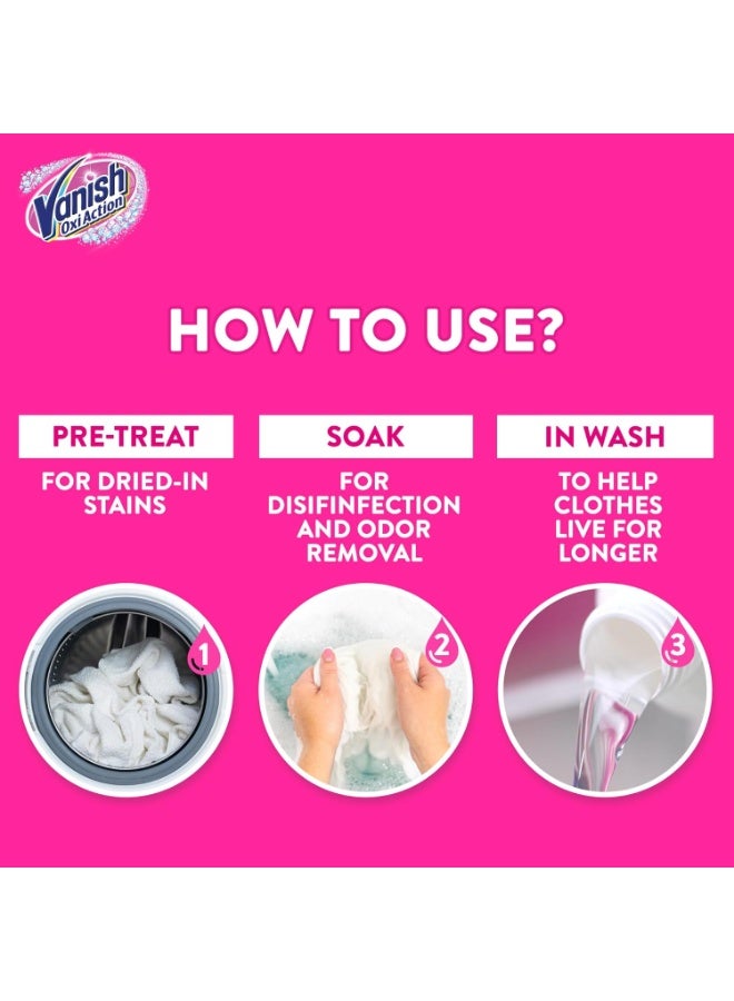 فانش فانيش مزيل بقع سائل 500 مل – للملابس البيضاء - Image 4