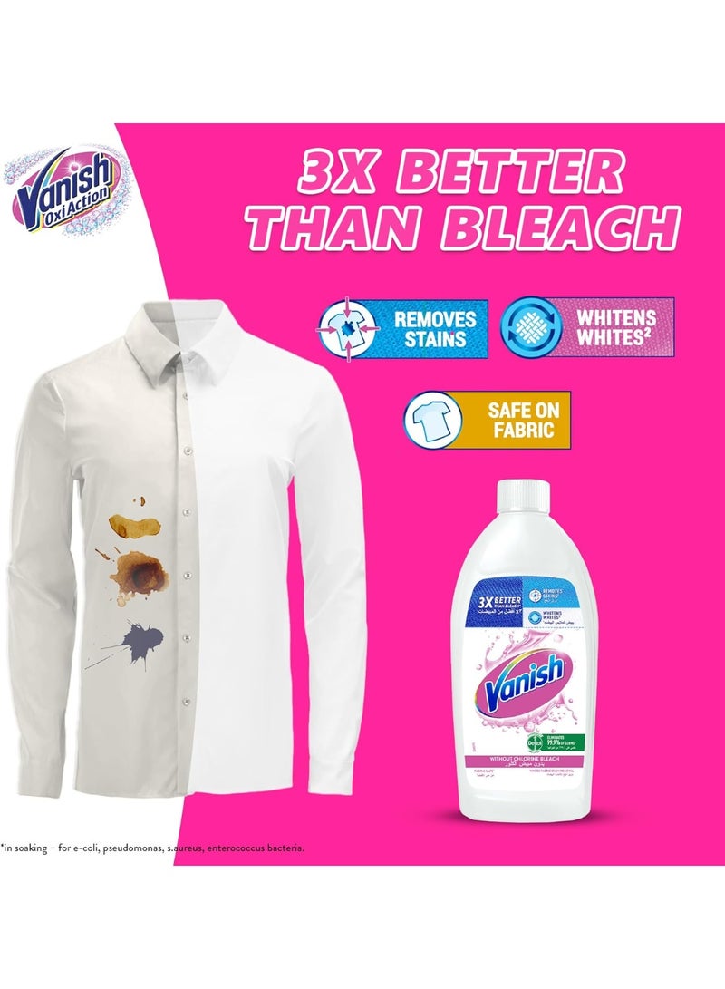 فانش فانيش مزيل بقع سائل 500 مل – للملابس البيضاء - Image 3