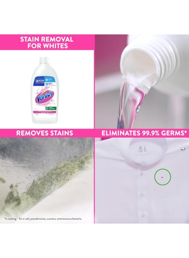 فانش فانيش مزيل بقع سائل 500 مل – للملابس البيضاء - Image 2