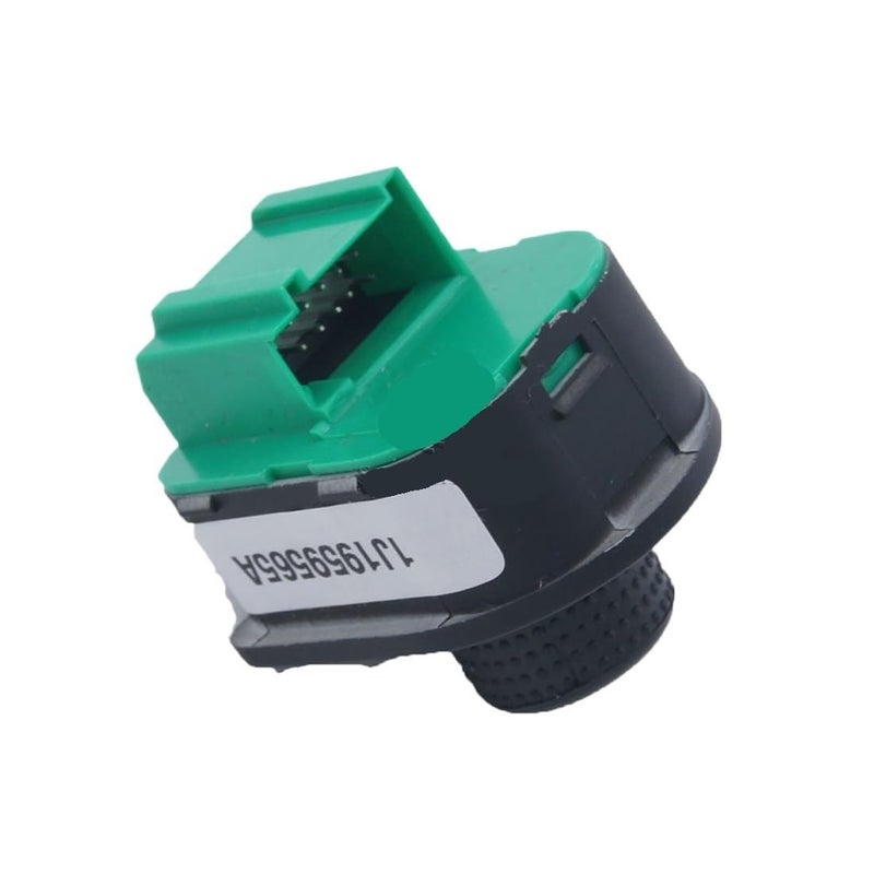 QASULER Side Rear Mirror Control Switch Adjust Knob - Image 5