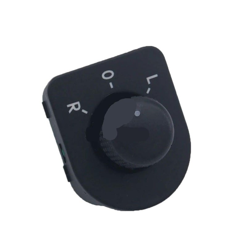 QASULER Side Rear Mirror Control Switch Adjust Knob - Image 3