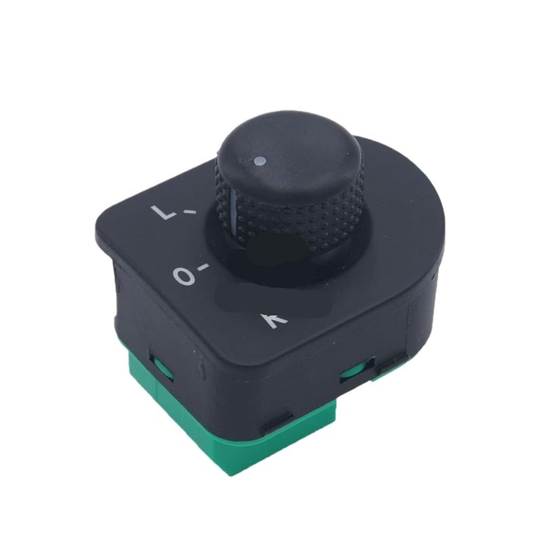 QASULER Side Rear Mirror Control Switch Adjust Knob - Image 1