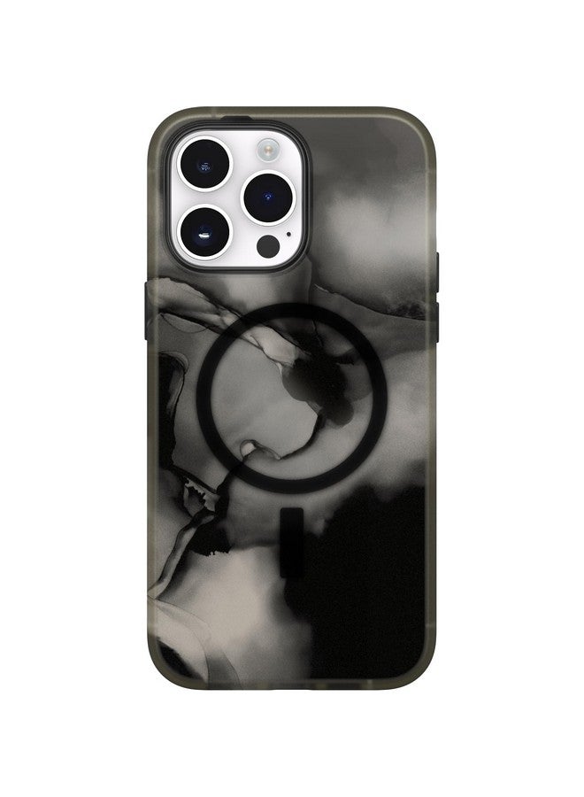 Otterbox OtterBox - Ultra-Slim iPhone 14 Pro Max Figura Series Case - Made for Apple MagSafe, Artistic Protective Phone Case with Soft-Touch Material for Comfort (Argent)  - Image 1