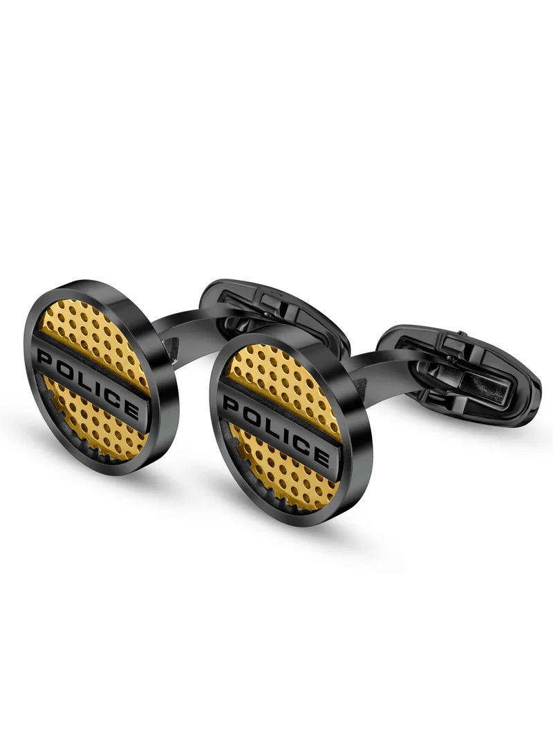 POLICE Pair Of Matrix Cufflinks