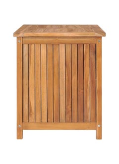 vidaxl vidaXL Garden Storage Box 90x50x58 cm Solid Teak Wood  - Image 2