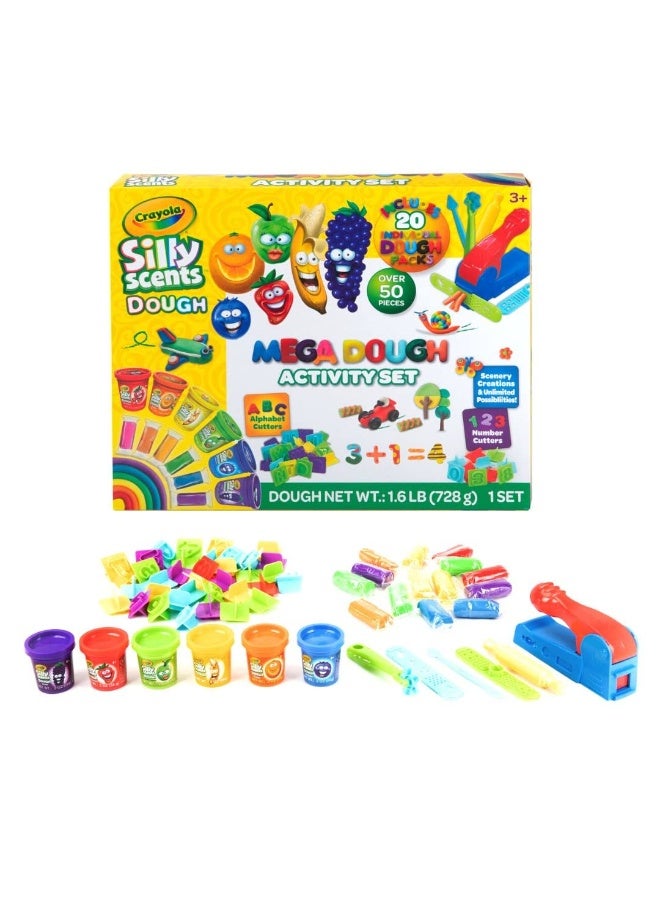 Crayola مجموعة أنشطة كرايولا روائح مضحكة ميغا دو (50 قطعة) - Image 2