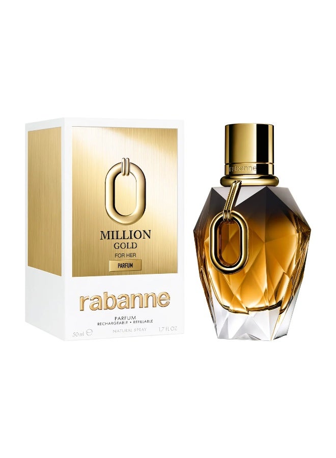 عطر مليون جولد للنساء 50 مل