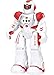 KingsDragon Robots Toy for Kids RC Gesture Sensing Toy Interactive Walking Singing Dancing Robot Birthday Presents for Boys Girls Age 6 7 8 9 Years OldRed - Image 2
