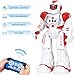 KingsDragon Robots Toy for Kids RC Gesture Sensing Toy Interactive Walking Singing Dancing Robot Birthday Presents for Boys Girls Age 6 7 8 9 Years OldRed - Image 4
