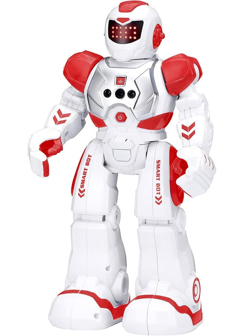 KingsDragon Robots Toy for Kids RC Gesture Sensing Toy Interactive Walking Singing Dancing Robot Birthday Presents for Boys Girls Age 6 7 8 9 Years OldRed - Image 3
