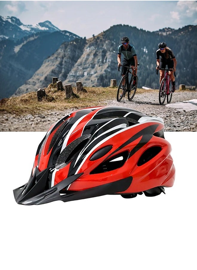 DUNISO Cycling helmet, portable multifunctional  helmet, suitable for adult men and women's mountain bikes, skateboards, roller motorcycles, commuting  - Image 1