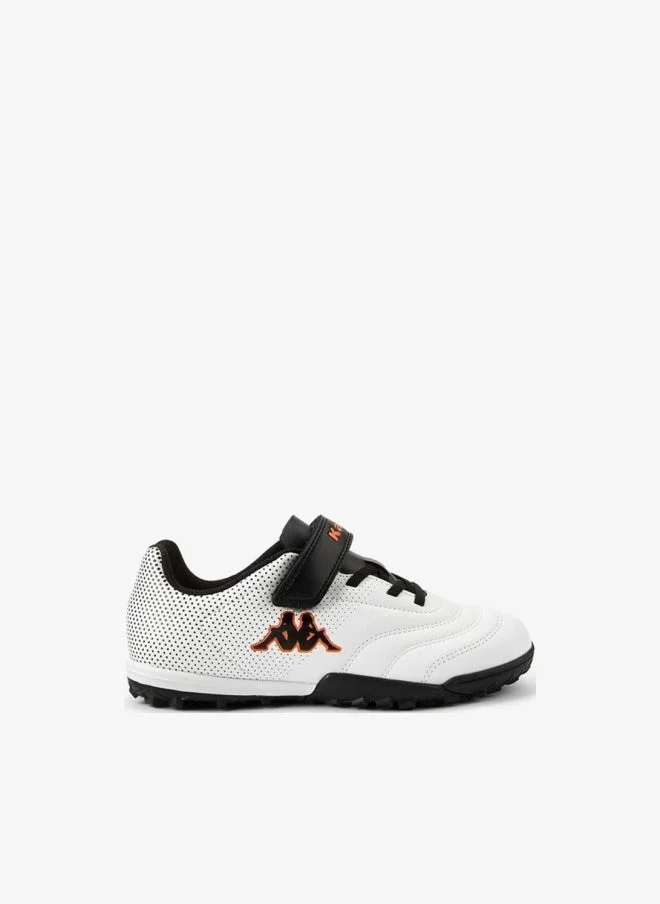 Kappa Boys' Hook and Loop Football Shoes