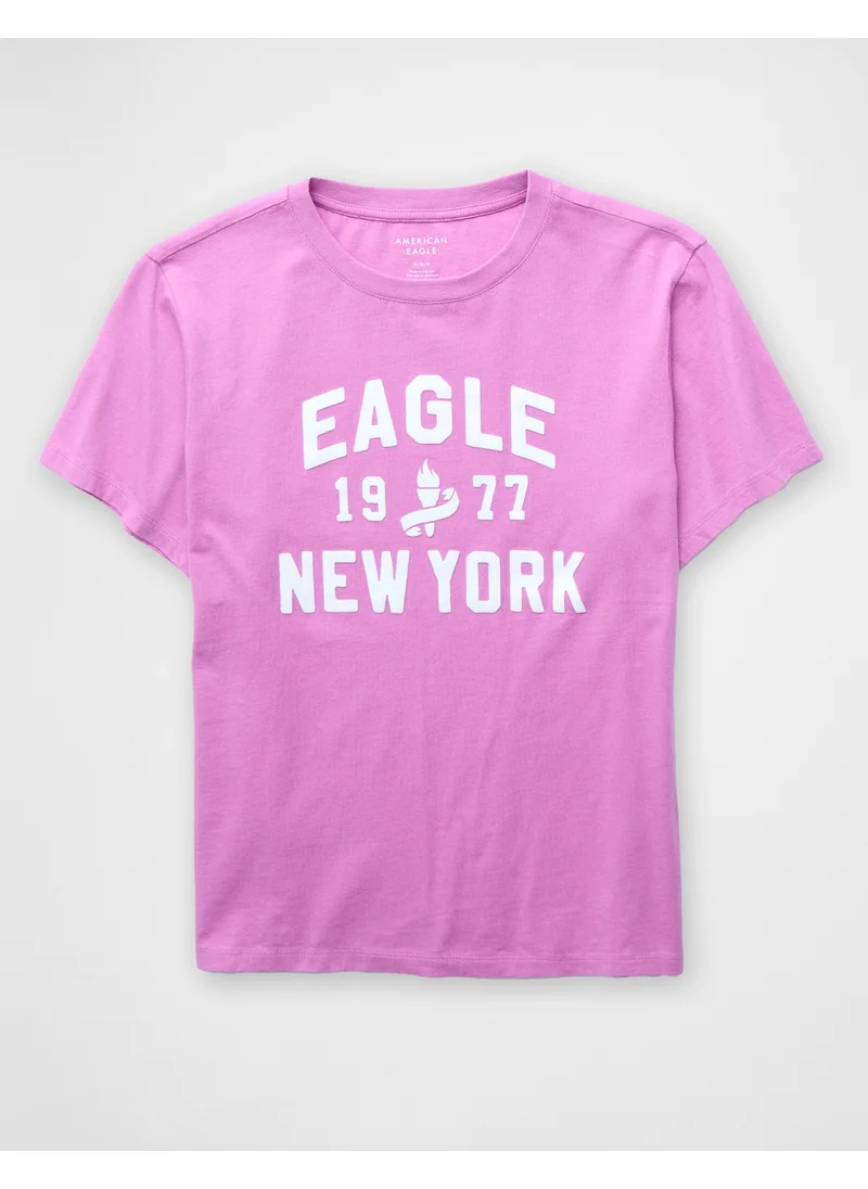 American Eagle AE Branded Graphic T-Shirt