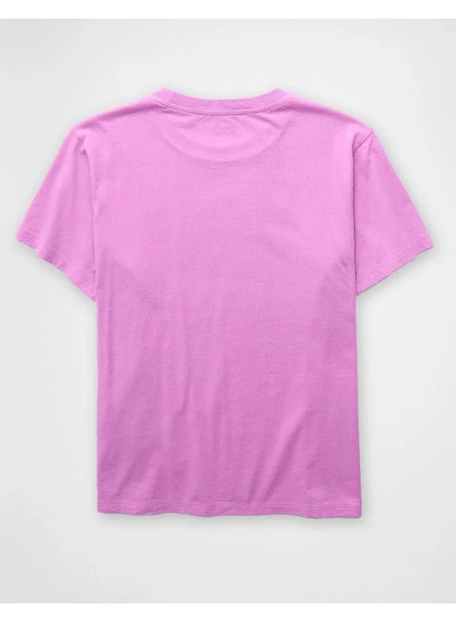 American Eagle AE Branded Graphic T-Shirt