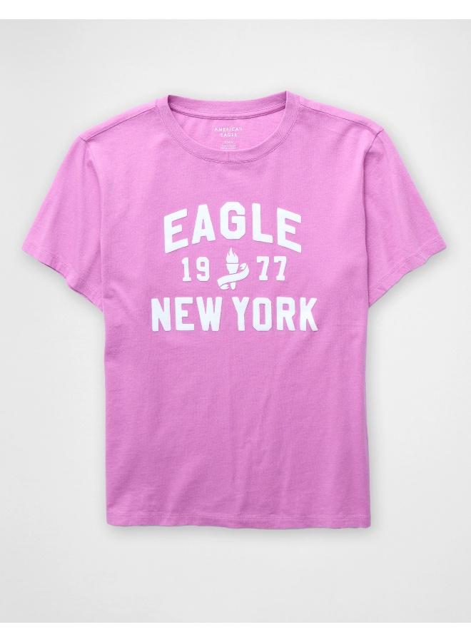 American Eagle AE Branded Graphic T-Shirt  - Image 3