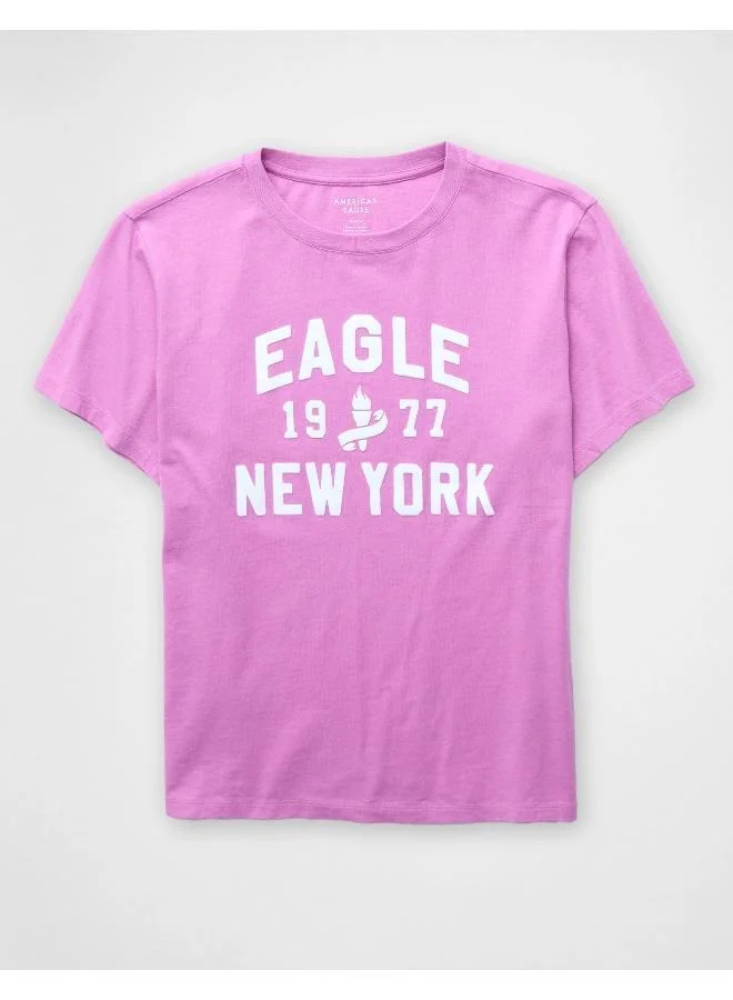 American Eagle AE Branded Graphic T-Shirt