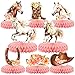 KSKSPE 8 PCS Cowgirl DecorationsKSKSPE 3D Horse Themed Party for Tables Western Cowgirl Party Supplies for Western Cowgirl Themed Girls Birthday Wedding Party Supplies - Image 2