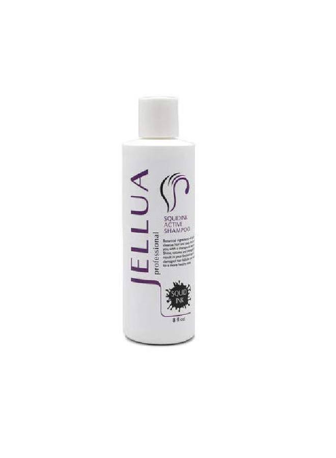 Jellua Squid Ink Active Shampoo 8 Oz - Image 1