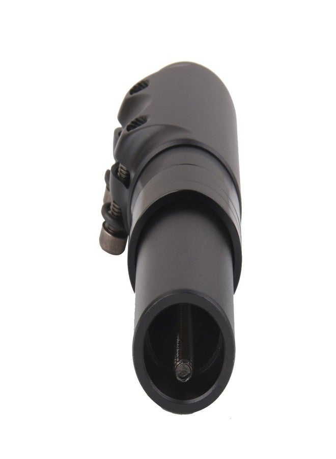 Lista Generic Aluminium Alloy Mountain Bicycle Cycle Heads Up Stem Riser Adaptor Handlebar (Black) - Image 4